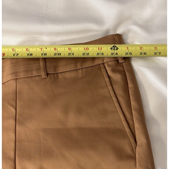 LANE BRYANT The Allie Skinny Ankle Power Pockets Pants Carmel Brown Women 28 NEW - Picture 14 of 14